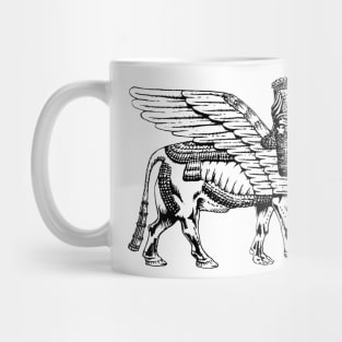 Lamassu Illustration Mug